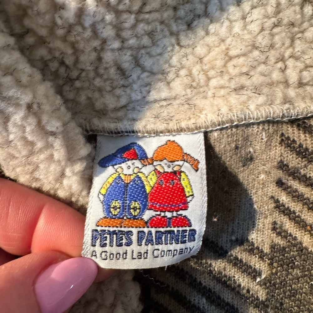PETES PARTNER Toddler Jacket Plaid Size 3T - Picture 4 of 5